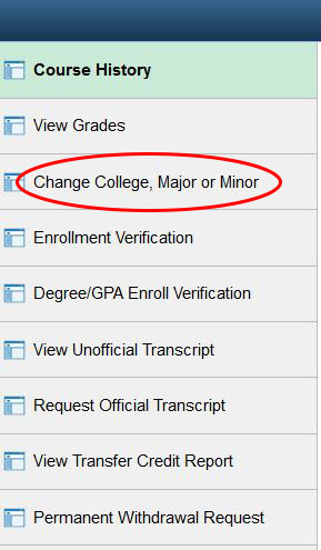 Declaring a Major | Exploring Majors | Office for Academic Advising